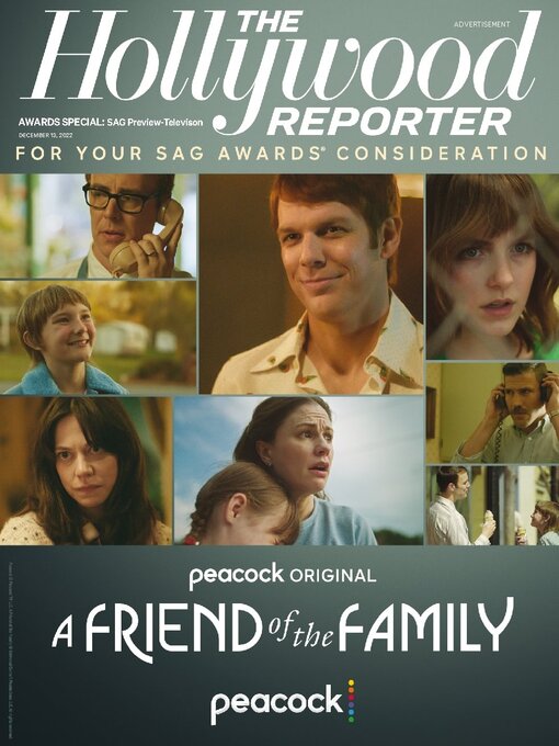 Title details for The Hollywood Reporter by Penske Media Corporation - Available